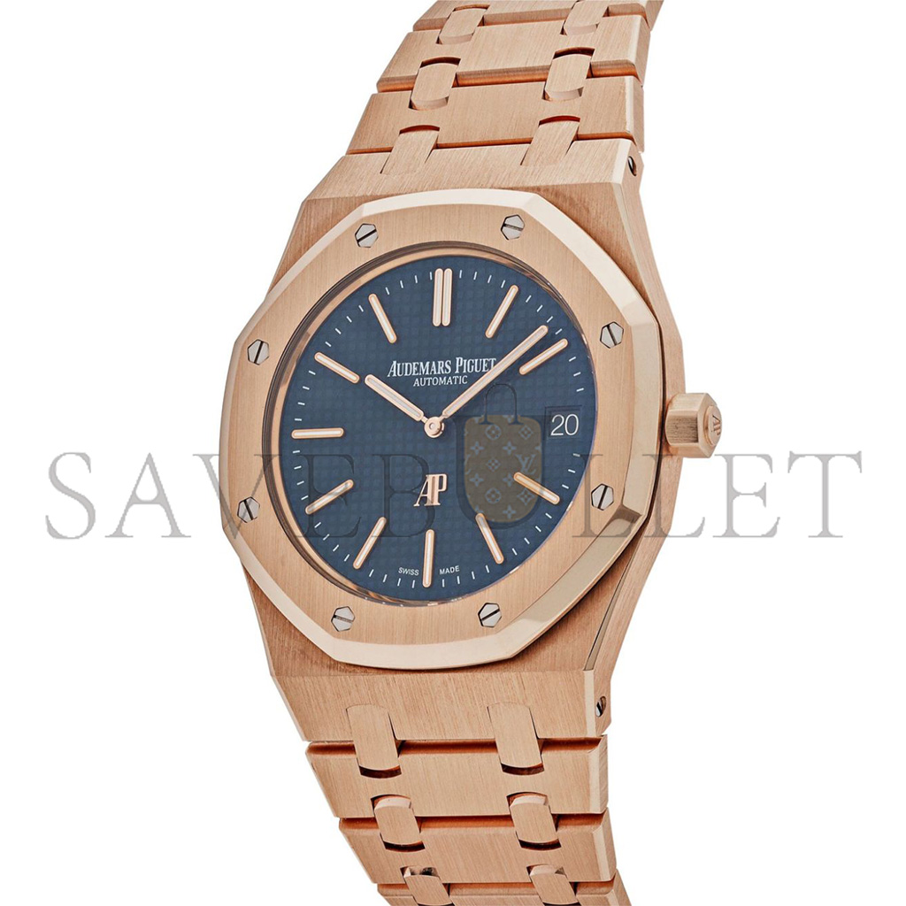audemars P*g*et royal oak jumbo 39mm watch 15202or.oo.1240or.01